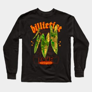 philodendron billietiae variegated Long Sleeve T-Shirt